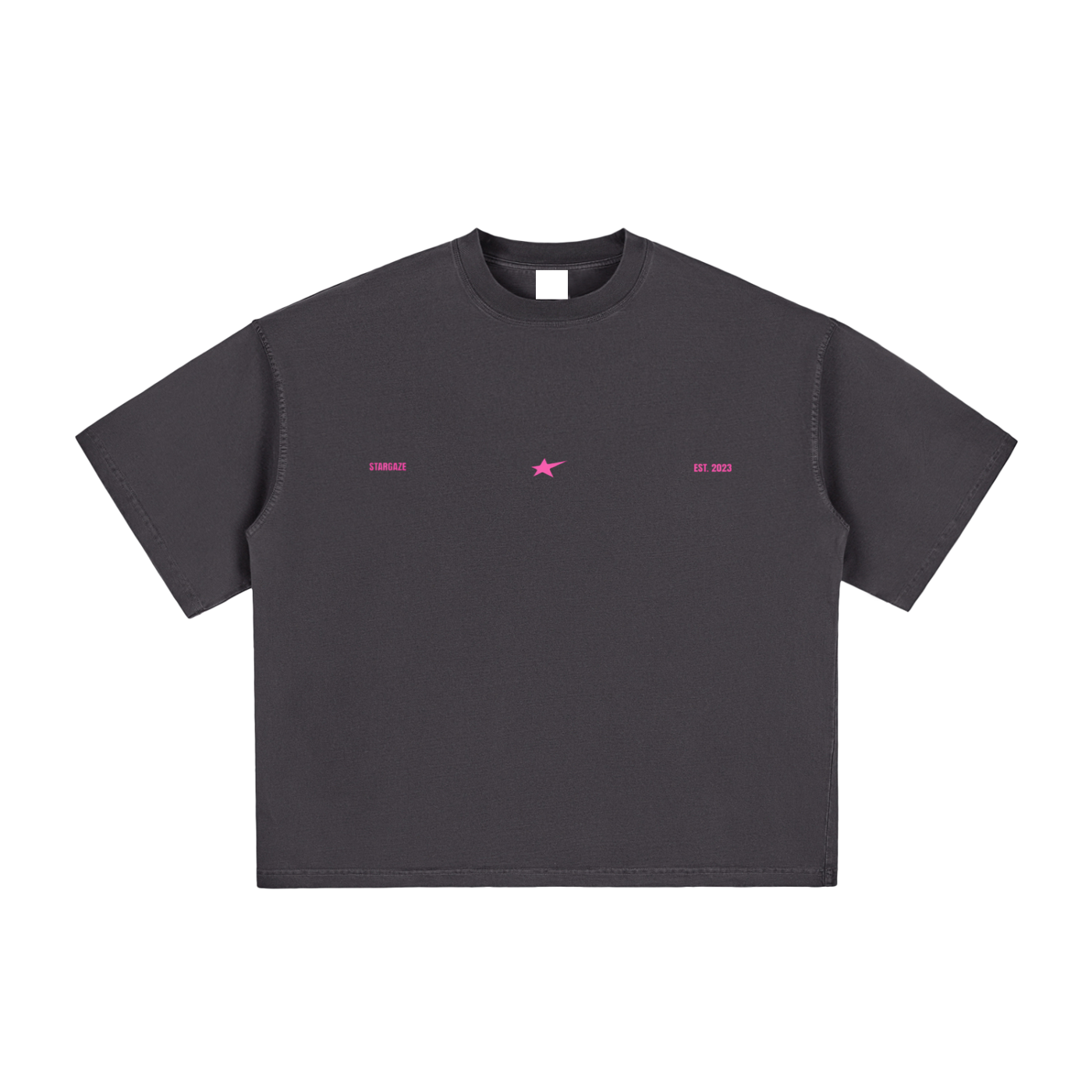 Saturn Boxy Oversized Tee