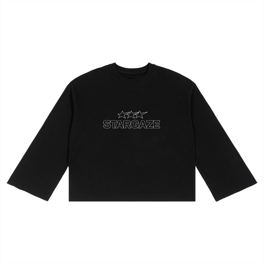 Triple Star Raw Edge Crewneck