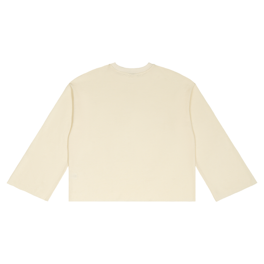 Icon Raw Edge Crewneck