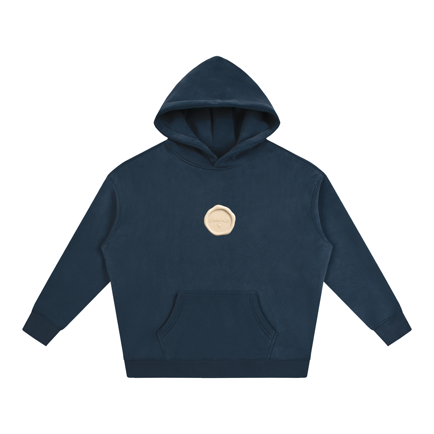 Wax Oversized Hoodie