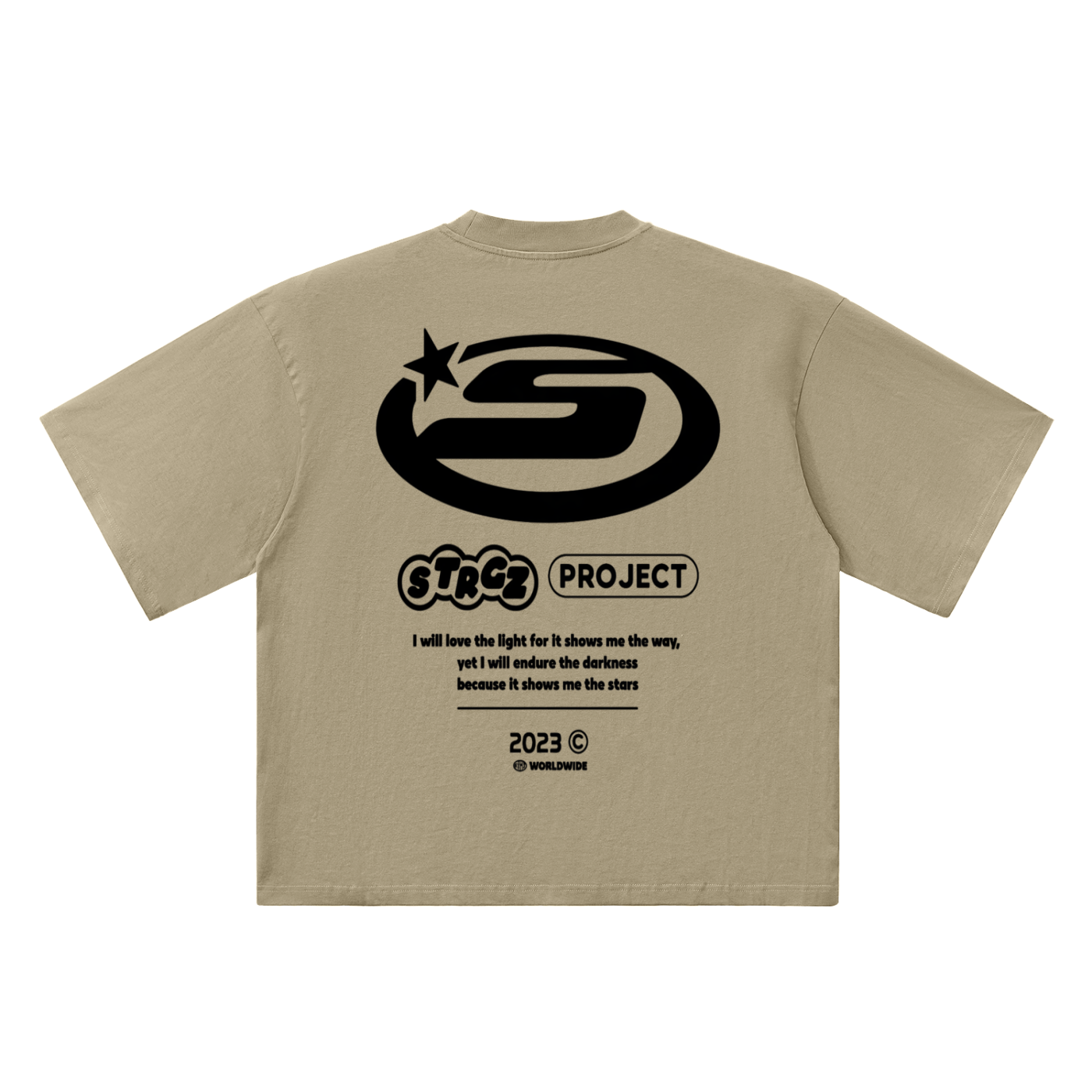 Project Oversized Drop Tee