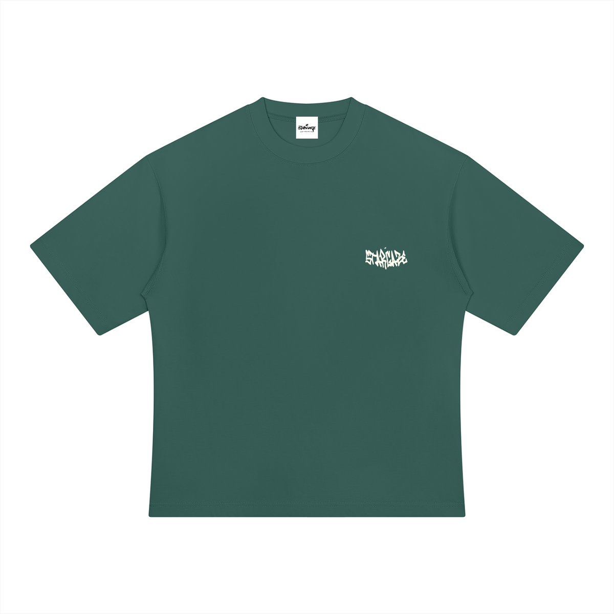 Distorted Oversized Shirt