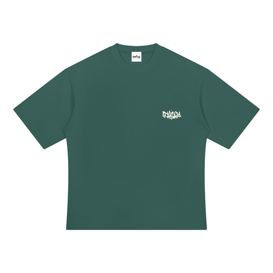 Distorted Oversized Shirt