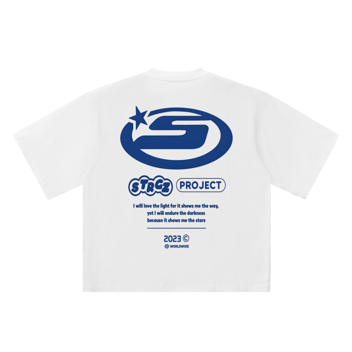 Project Oversized Drop Tee