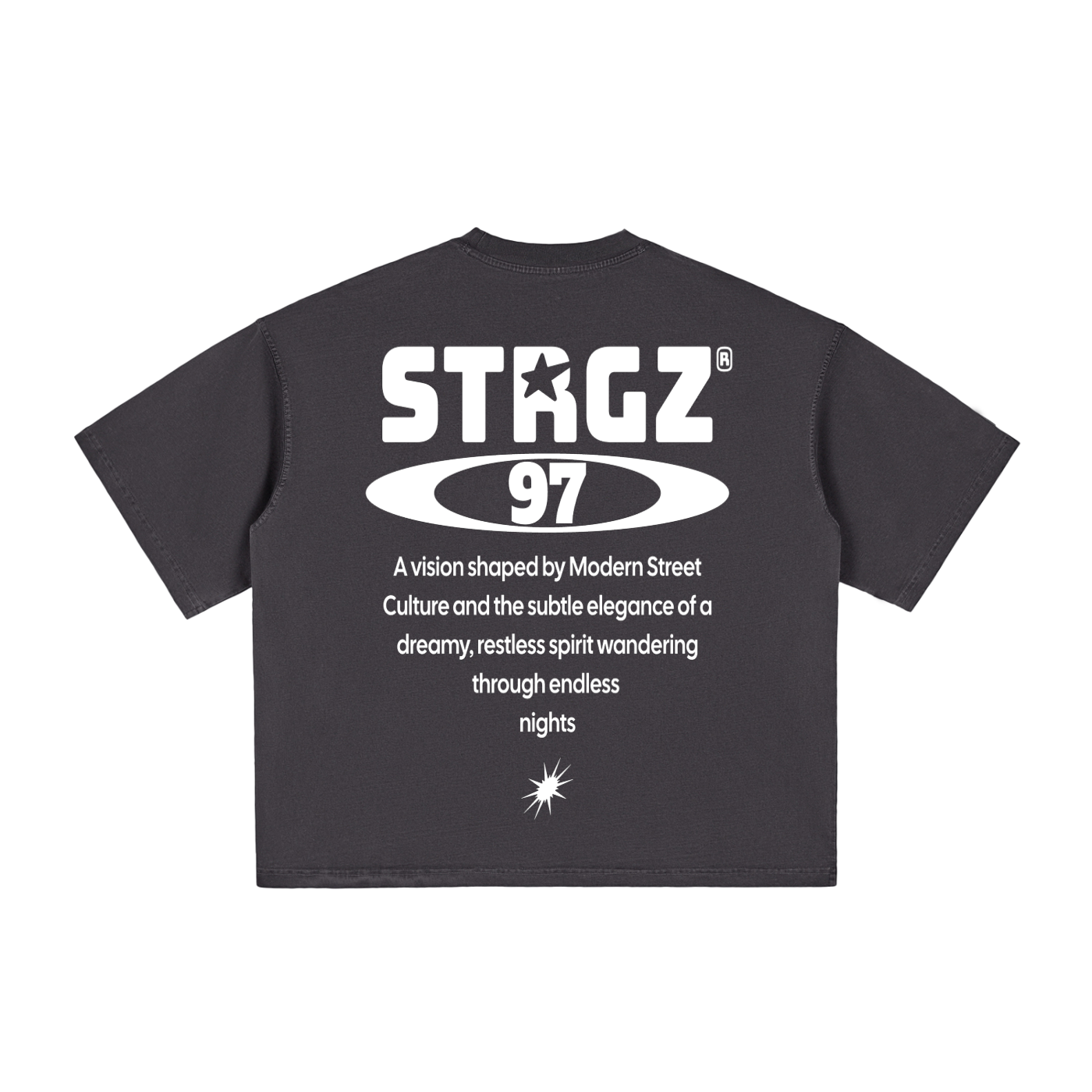 STRGZ Boxy Oversized  Tee