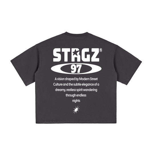 STRGZ Boxy Oversized  Tee