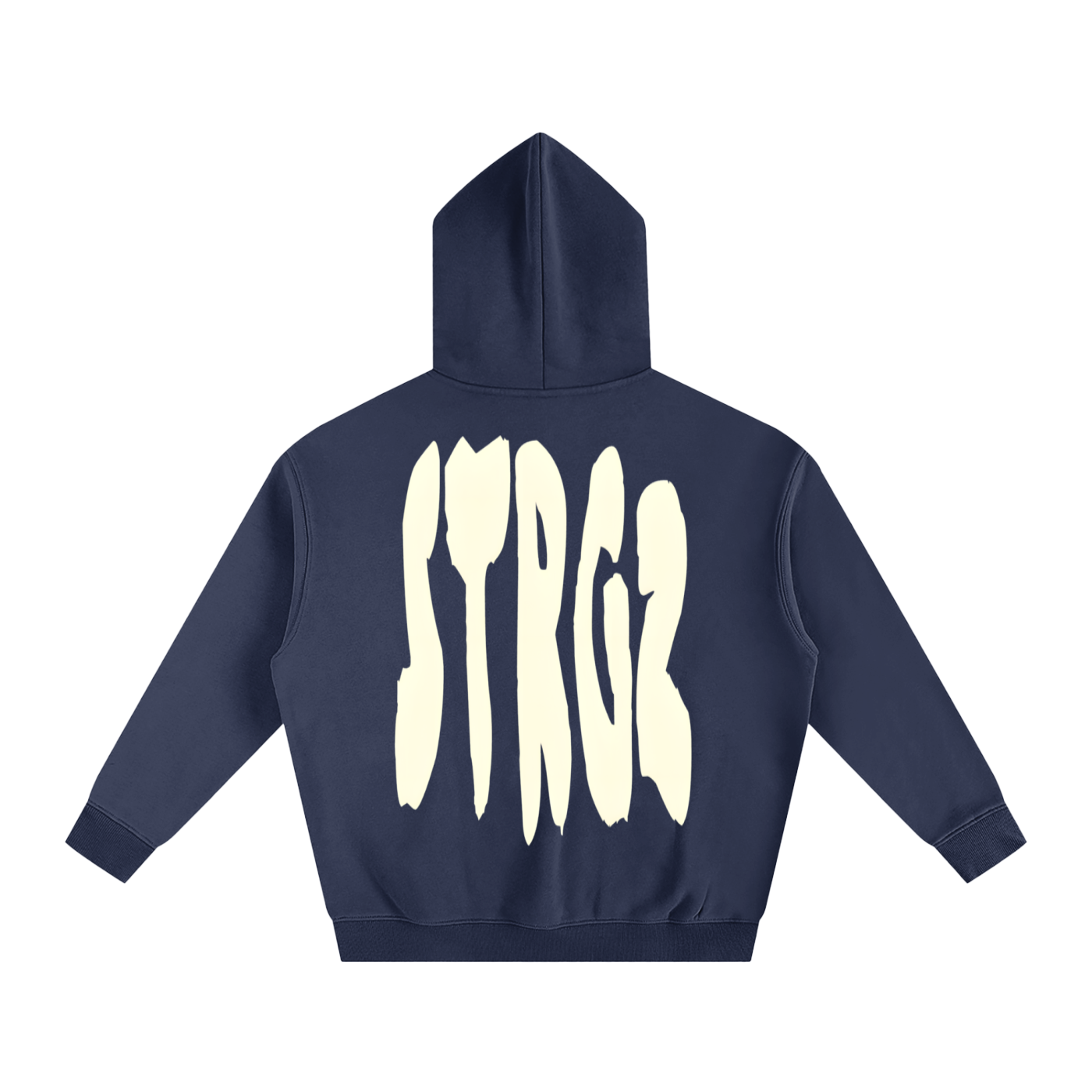Distort Oversized Hoodie