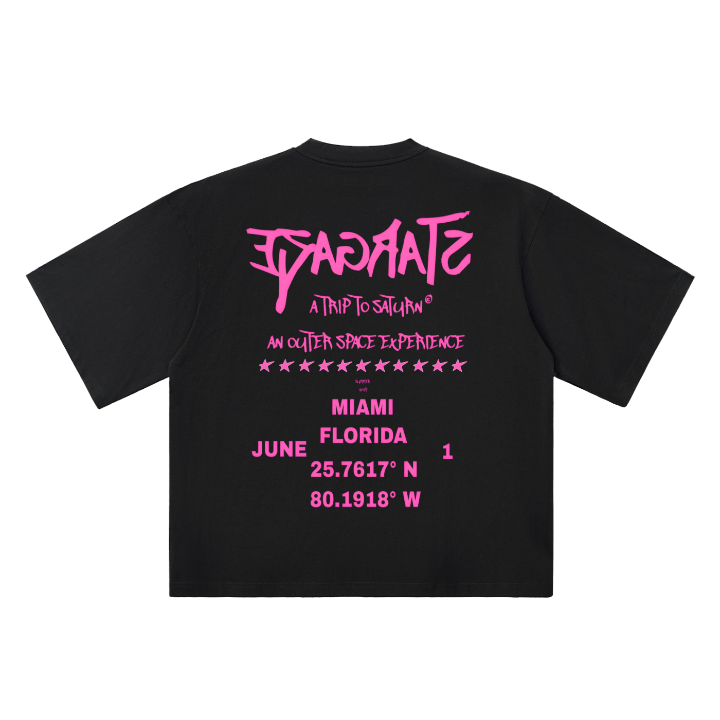 Saturn Oversized Drop Tee