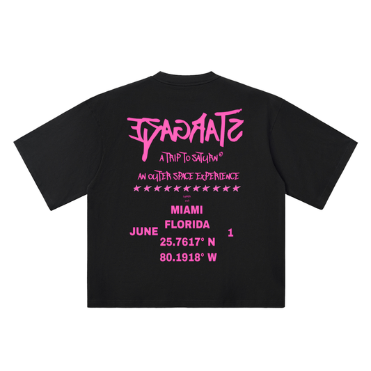 Saturn Oversized Drop Tee