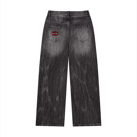 Men’s Vintage Pocket Flared Jeans