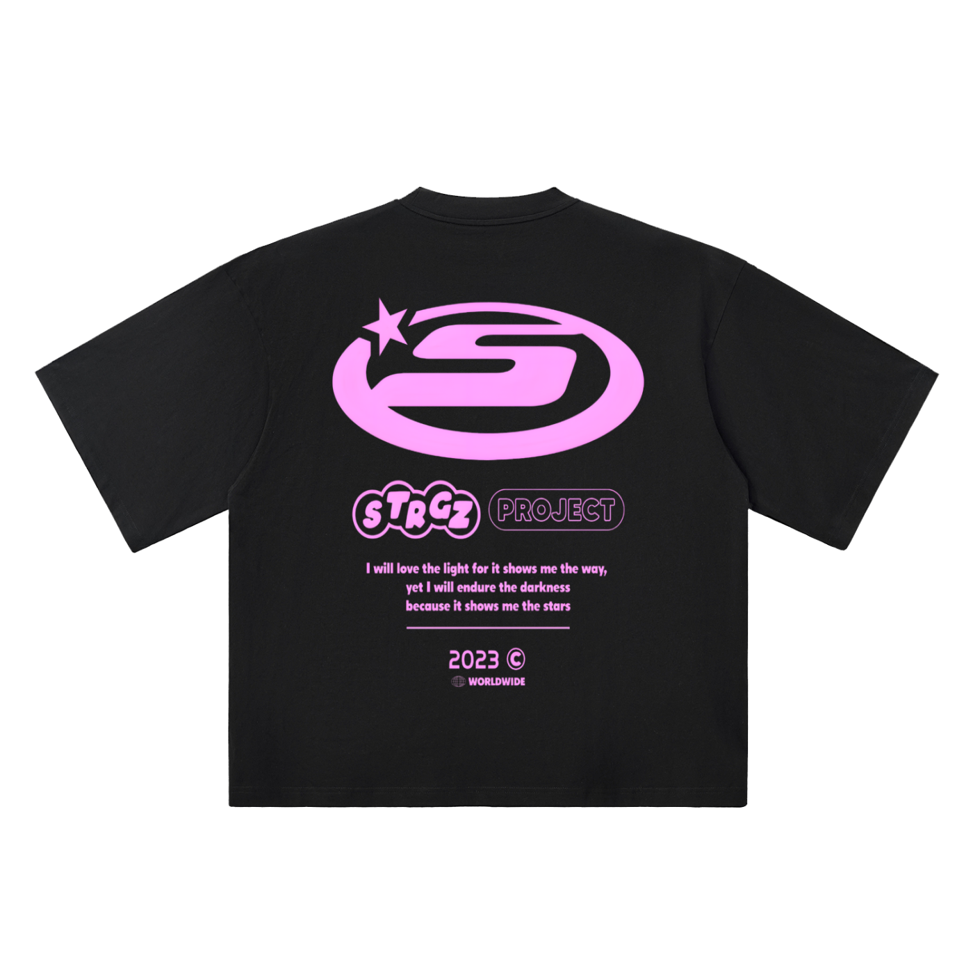 Project Oversized Drop Tee