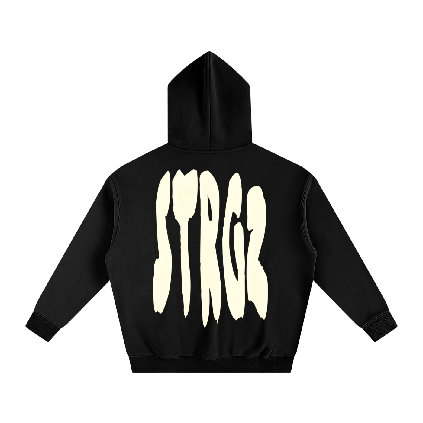 Distort Oversized Hoodie