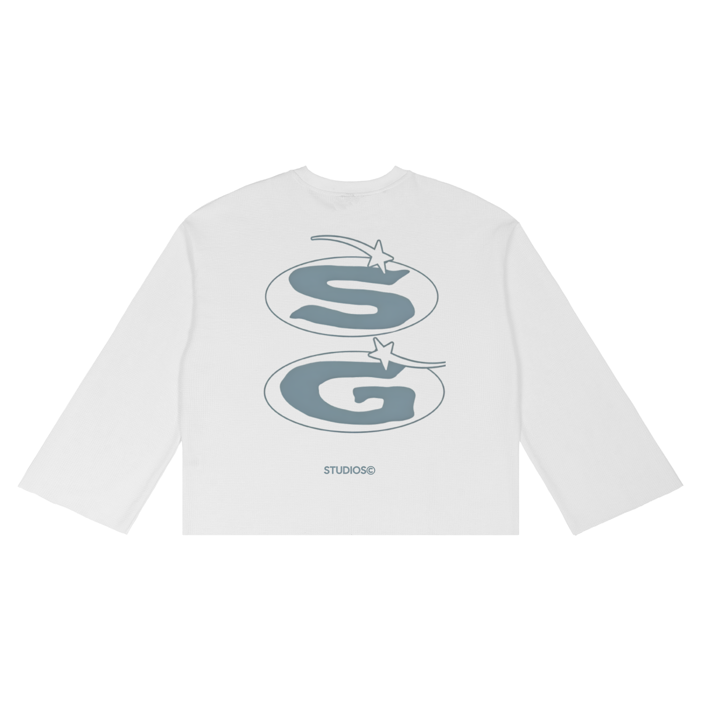 Cosmic Raw Edge Crewneck