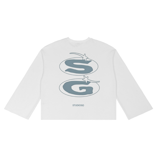 Cosmic Raw Edge Crewneck