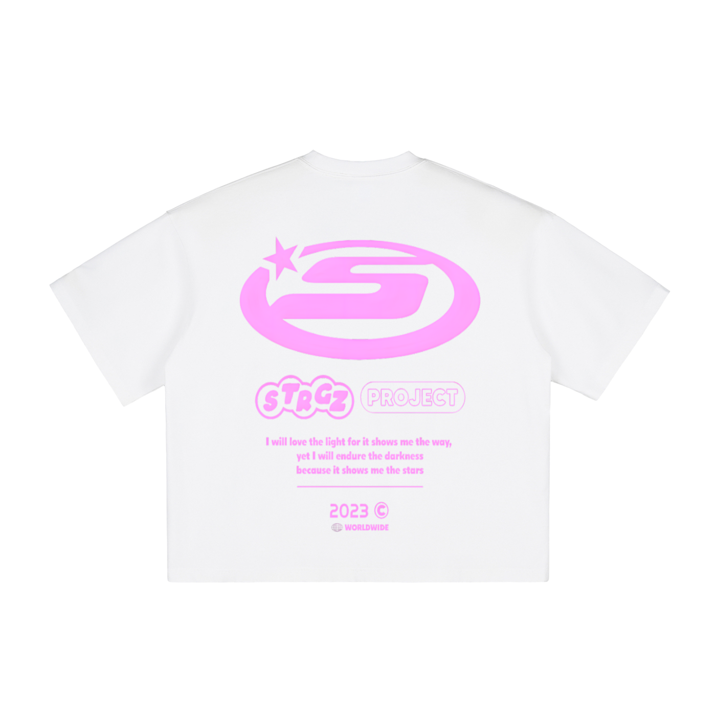 Project Boxy Oversized Tee