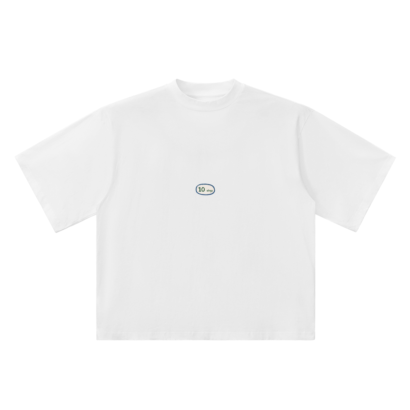 Dial Oversized Drop Shirt