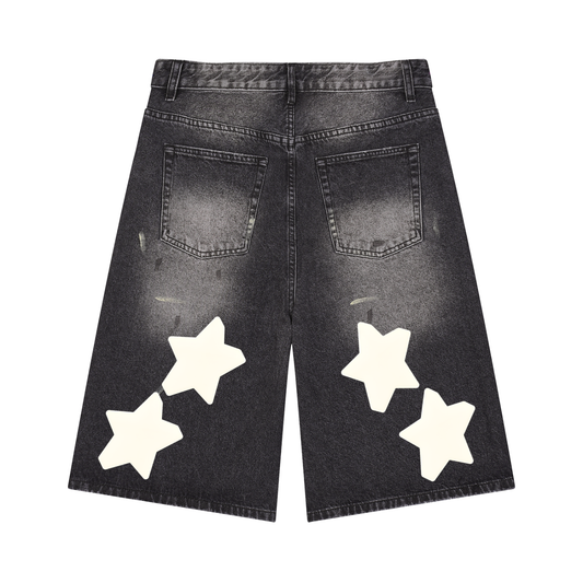 Ripco Star Wide Leg Jorts