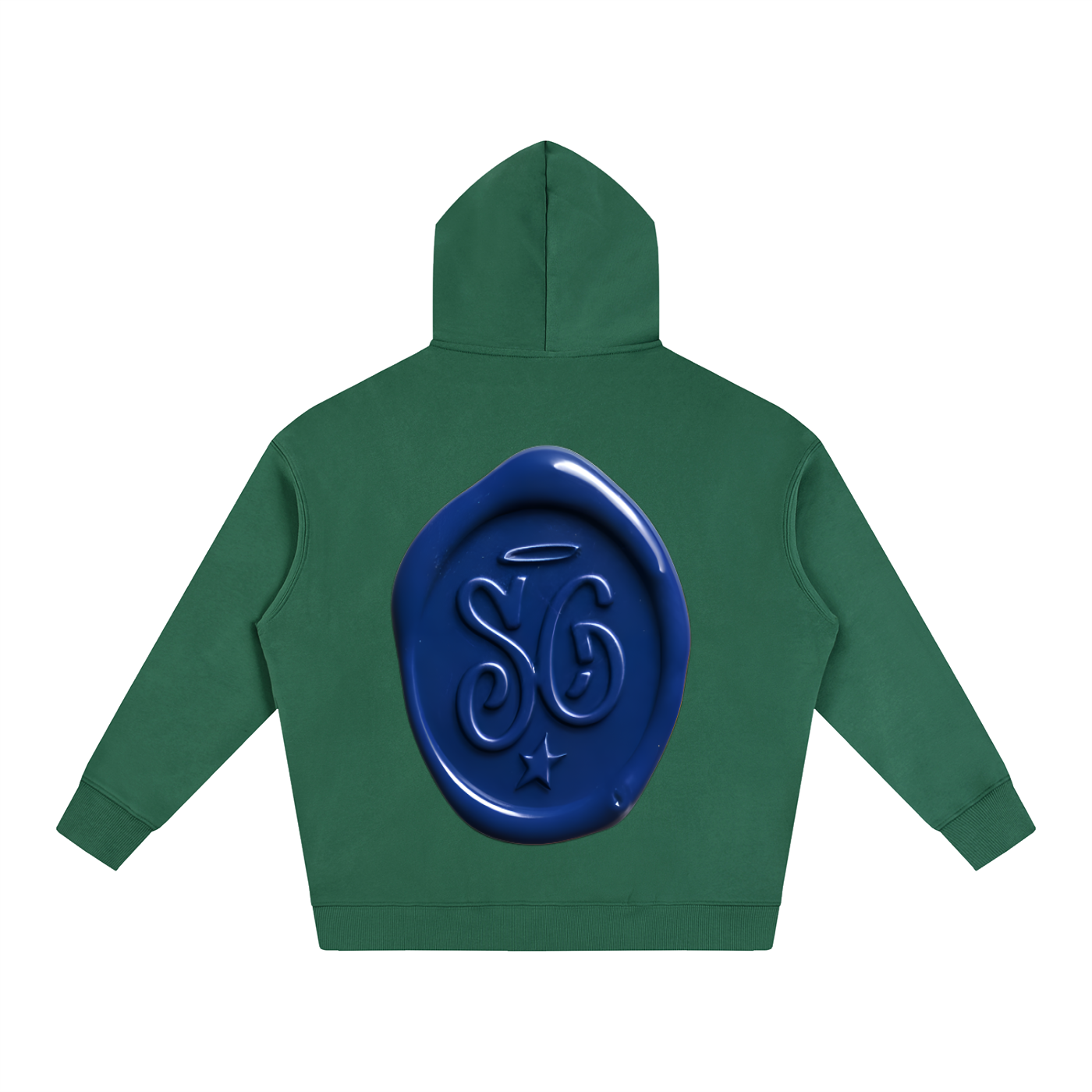 Wax Oversized Hoodie