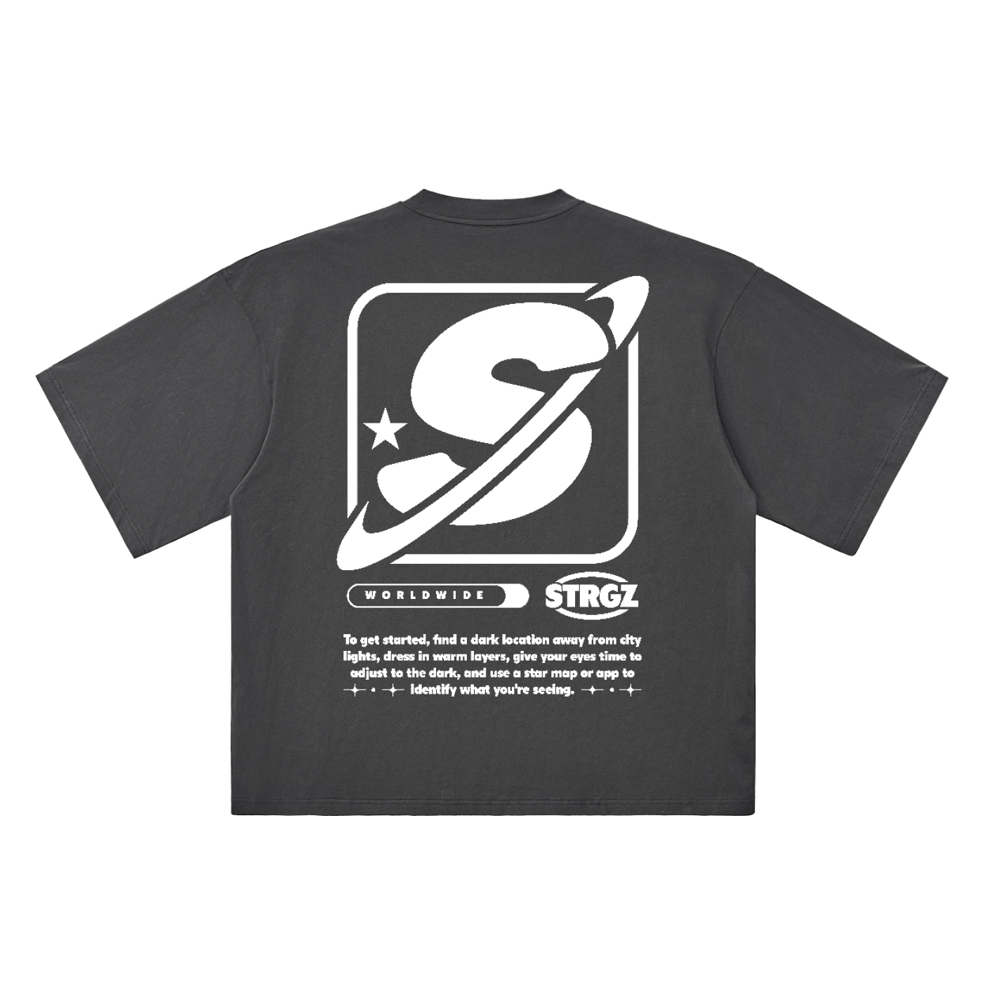 Worldwide Oversized Drop Tee