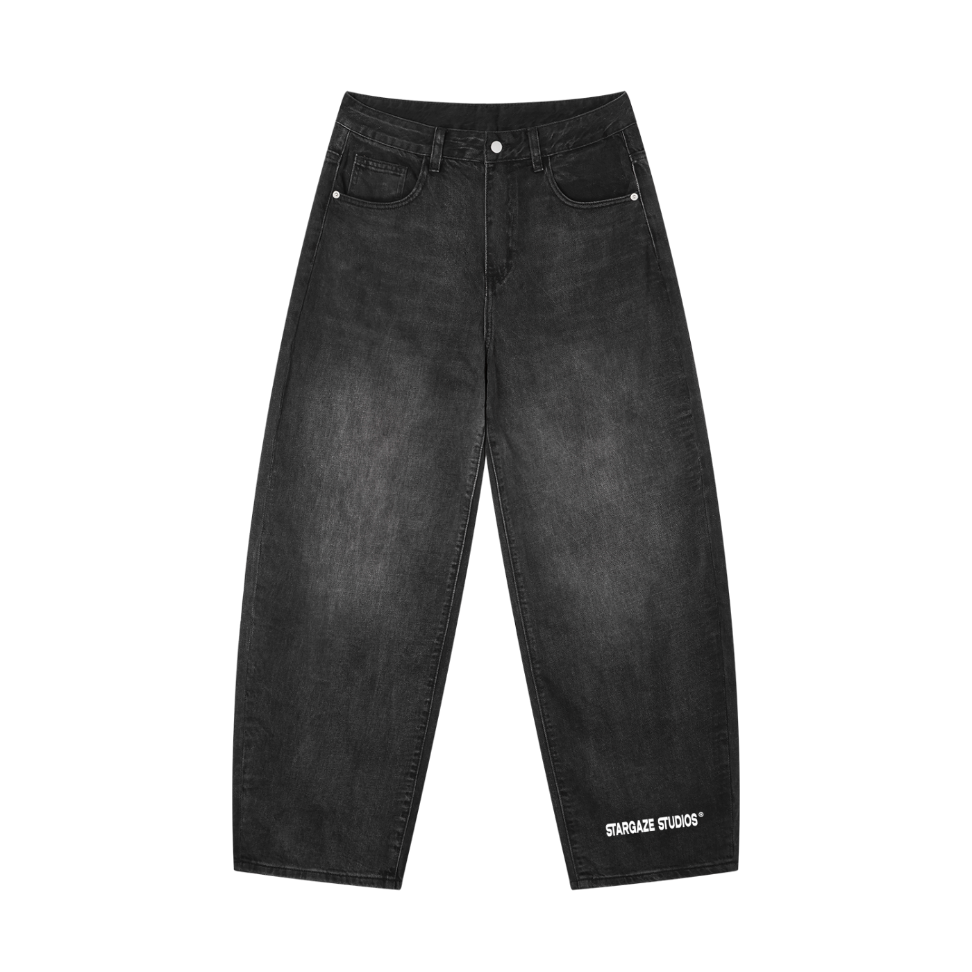 Men's Studios Sunfade Vintage Wash Barrel Leg Jeans