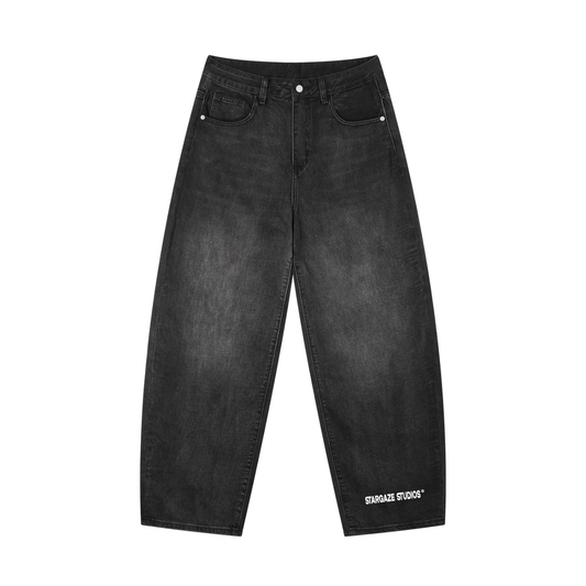 Men's Studios Sunfade Vintage Wash Barrel Leg Jeans