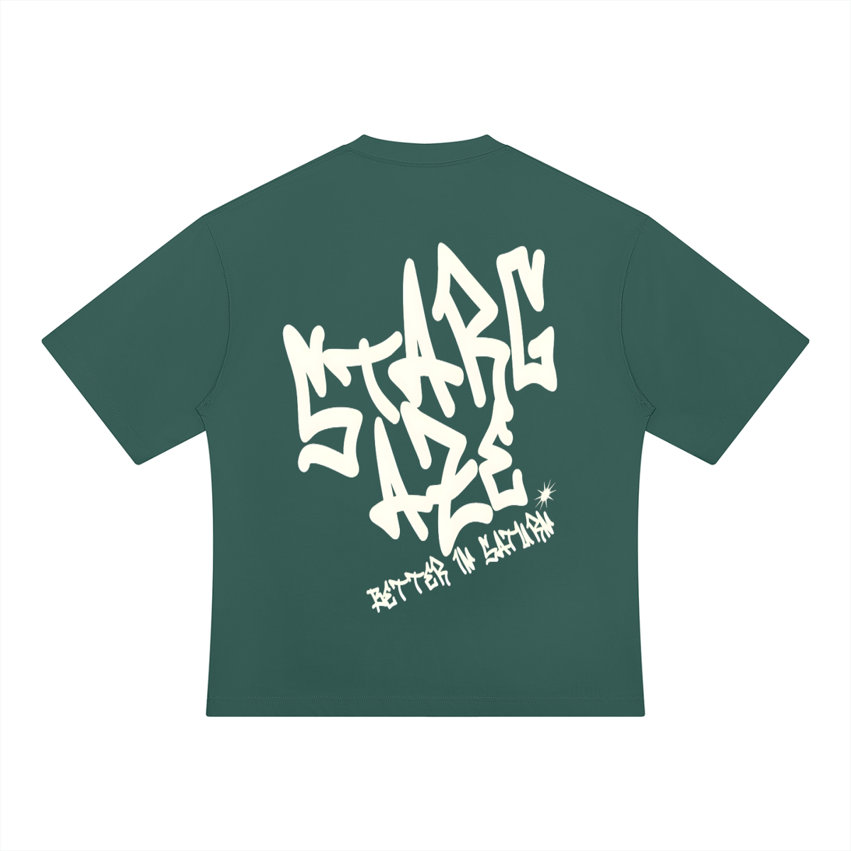 Distorted Oversized Shirt