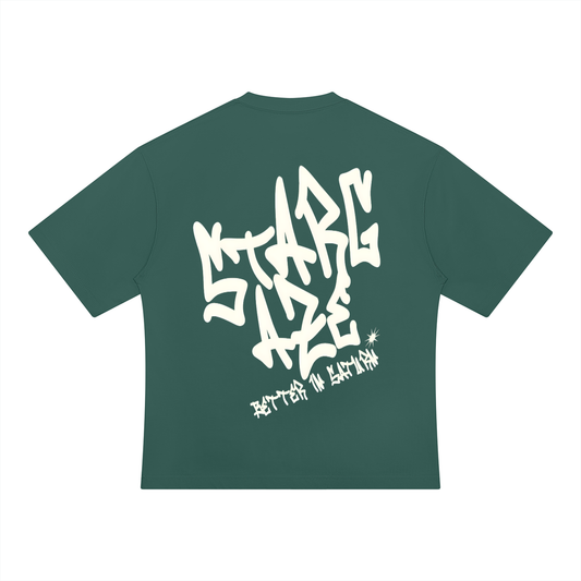 Distorted Oversized Shirt