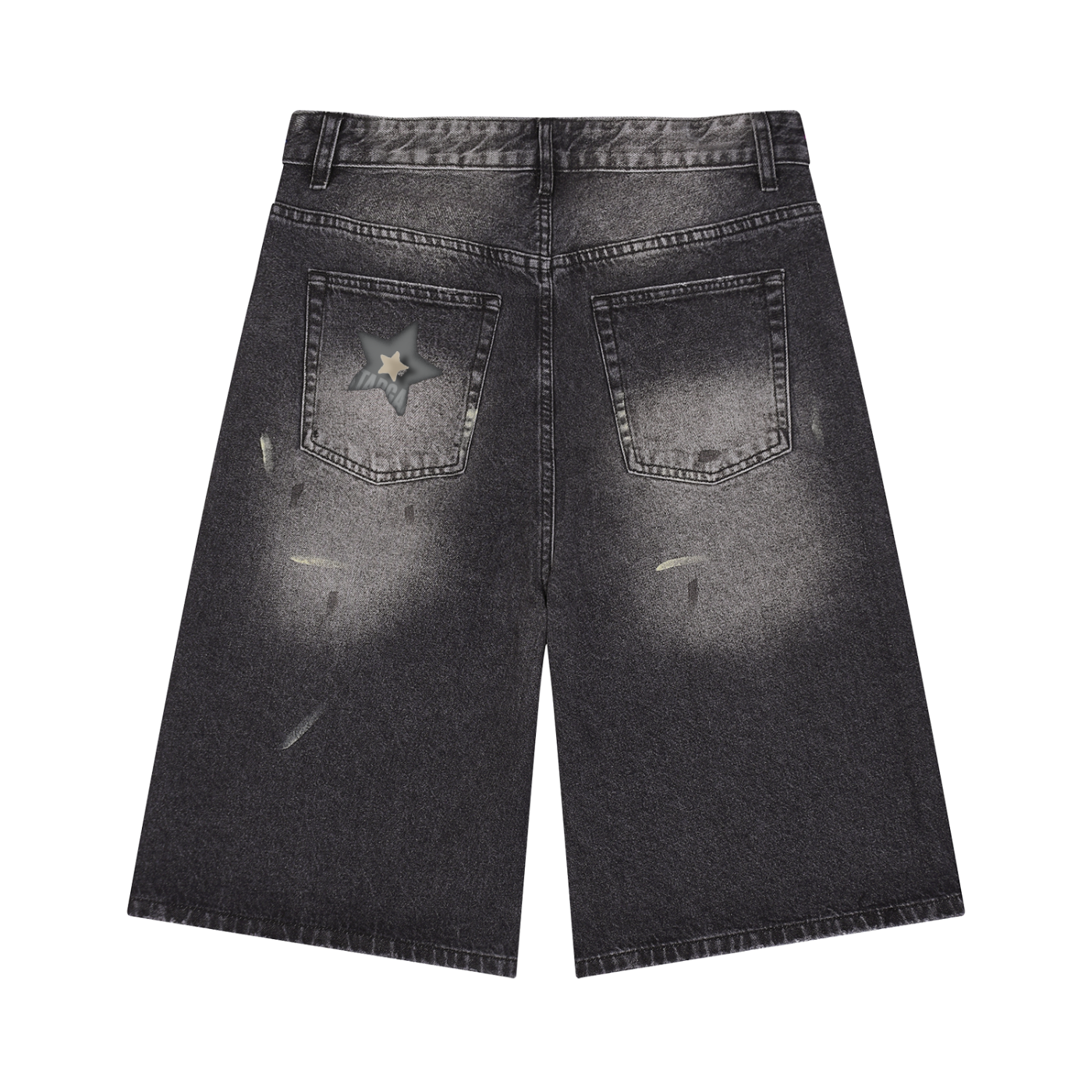 Shadow Pocket Wide Leg Jorts