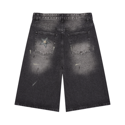 Shadow Pocket Wide Leg Jorts