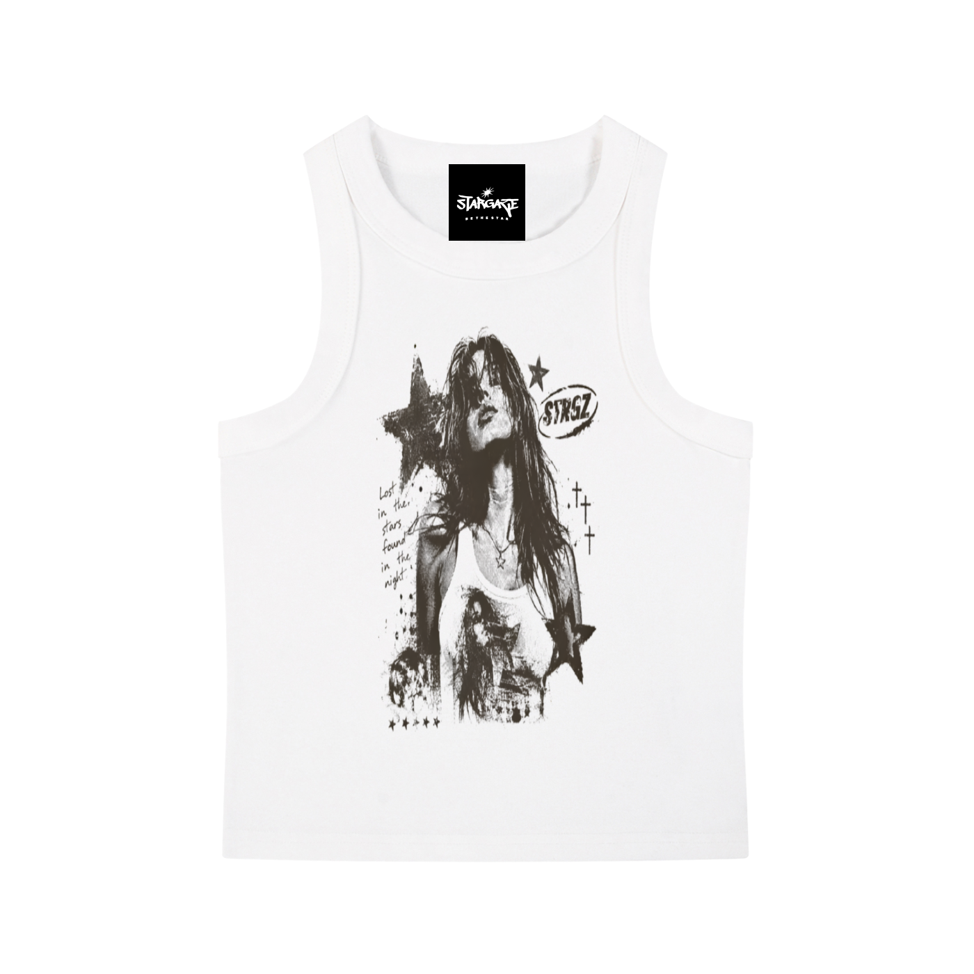 Women's LINT Washed Tank Top