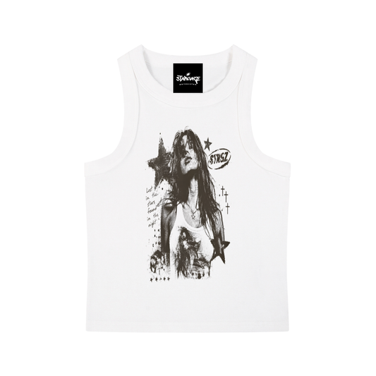 Women's LINT Washed Tank Top