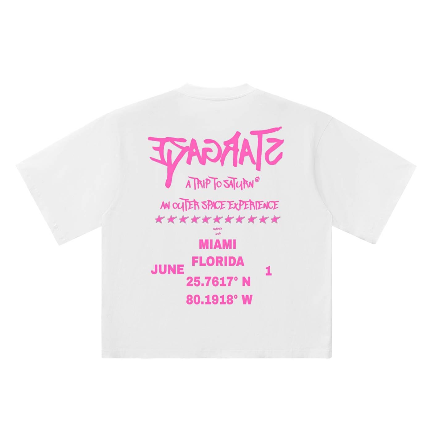 Saturn Oversized Drop Tee