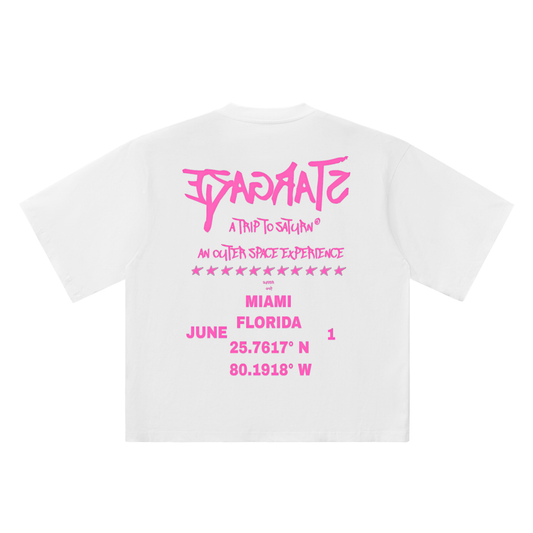 Saturn Oversized Drop Tee