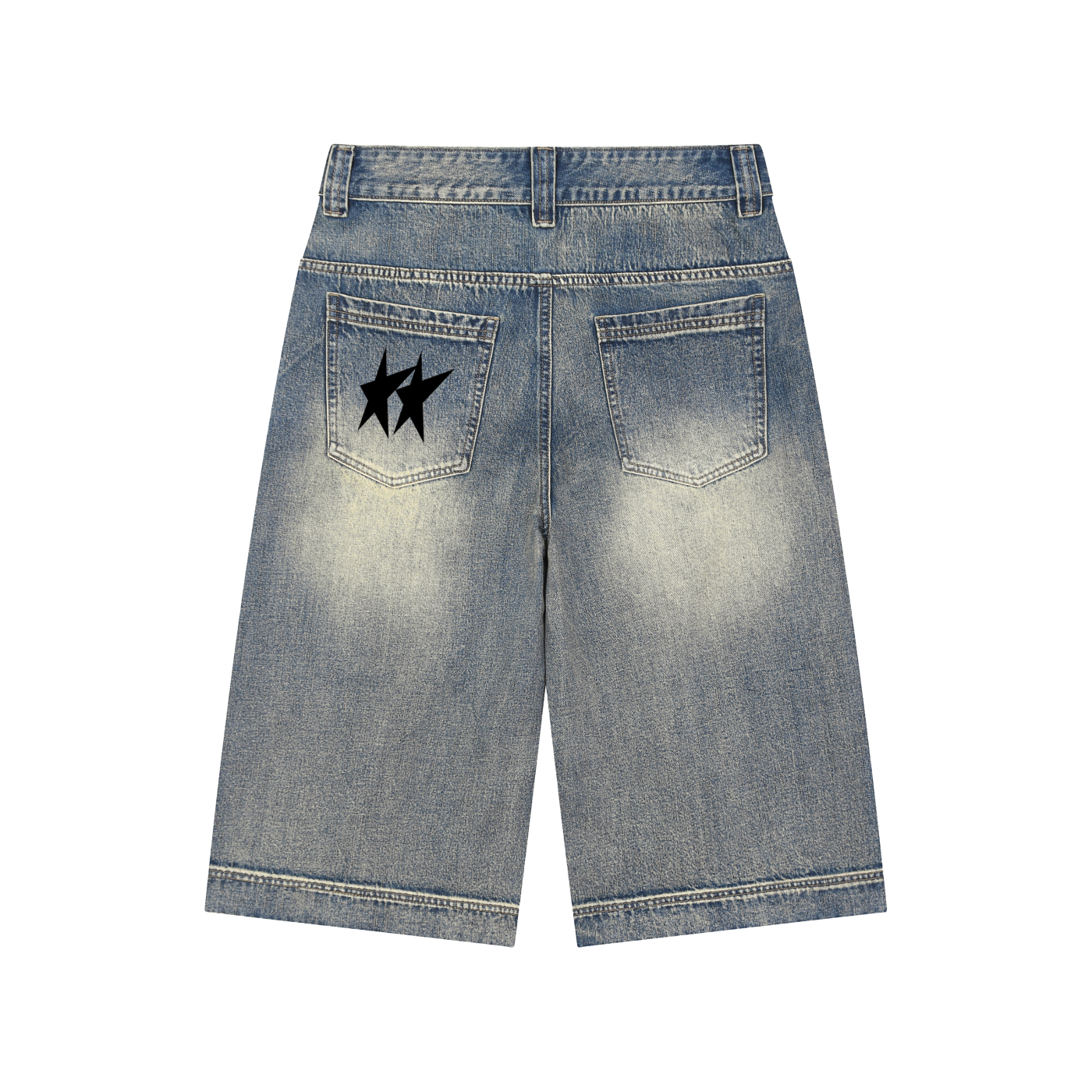 Black SStar Baggy Jorts