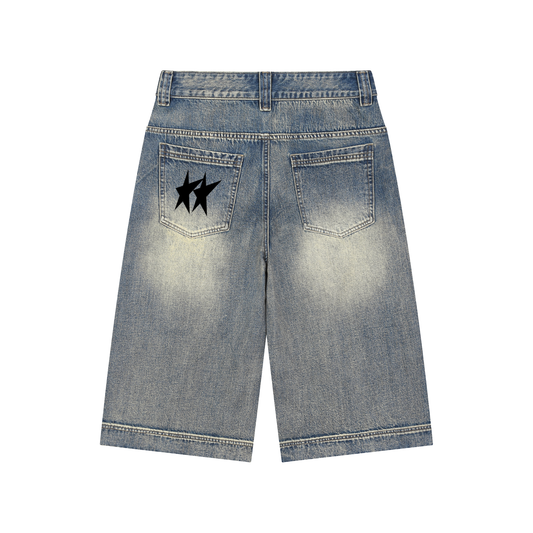 Black SStar Baggy Jorts