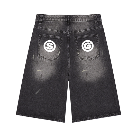SG Pocket Wide Leg Jorts