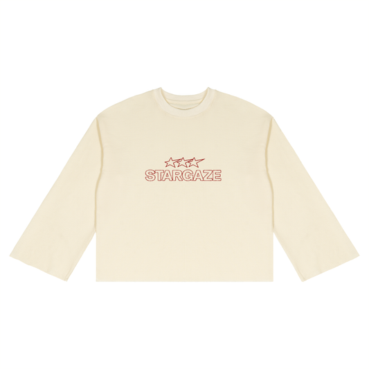 Triple Star Raw Edge Crewneck