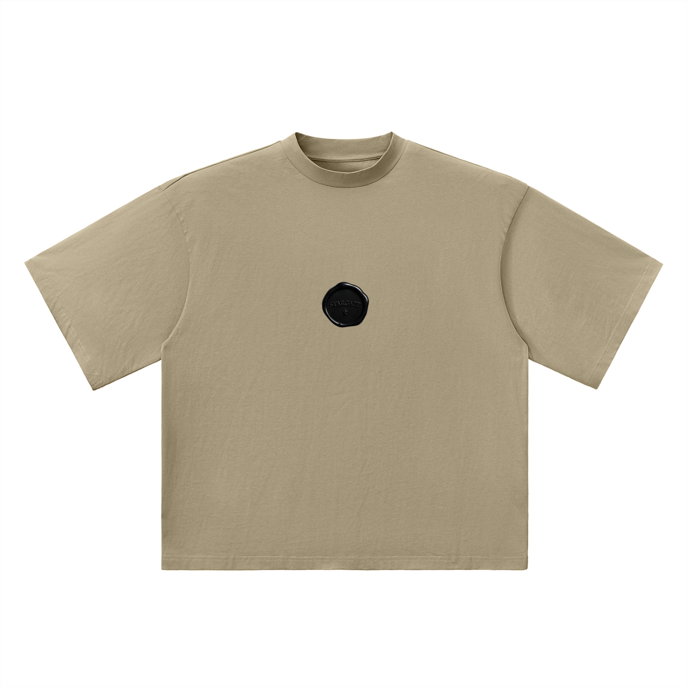 Wax Oversized Drop Tee