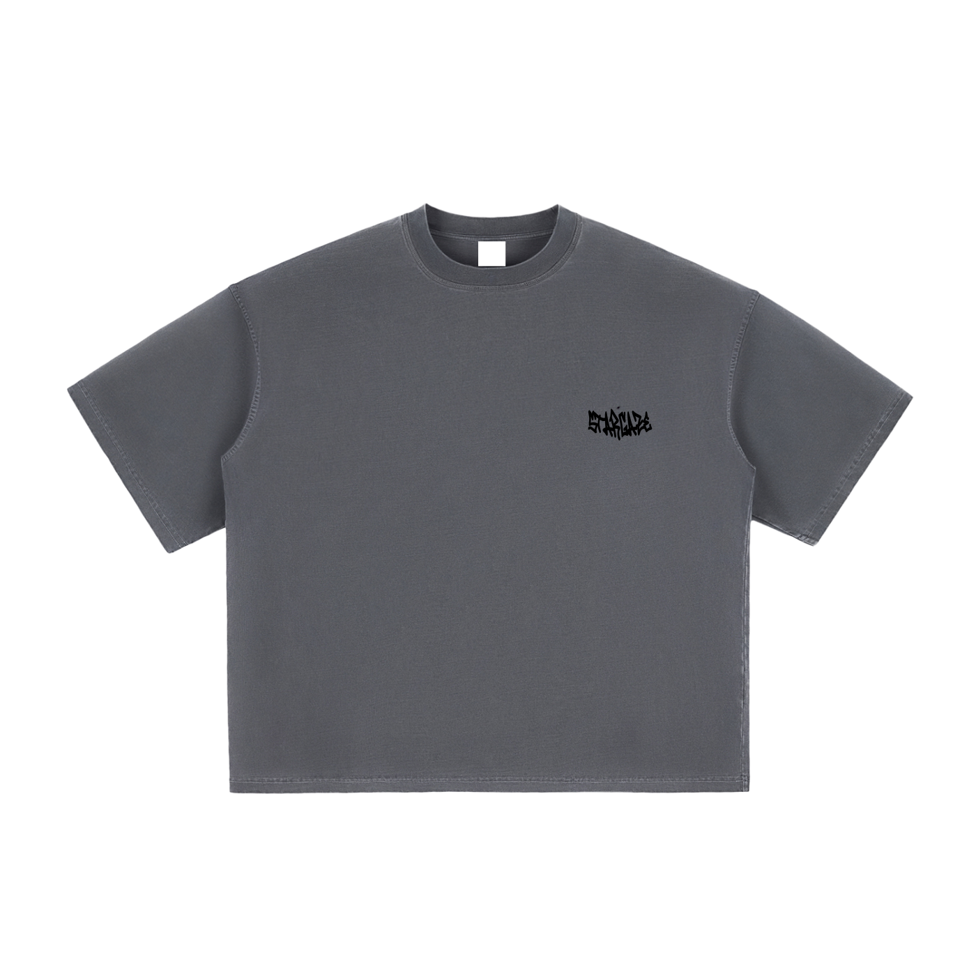 Distorted Boxy Oversized Tee