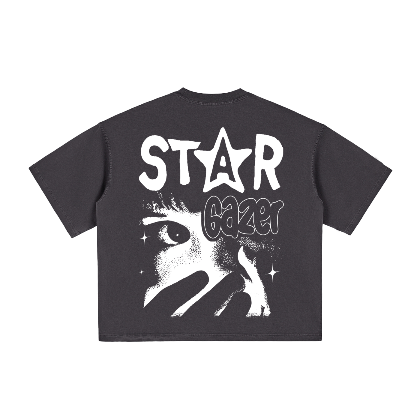 Gazer Oversized Boxy Tee