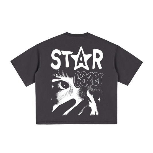 Gazer Oversized Boxy Tee