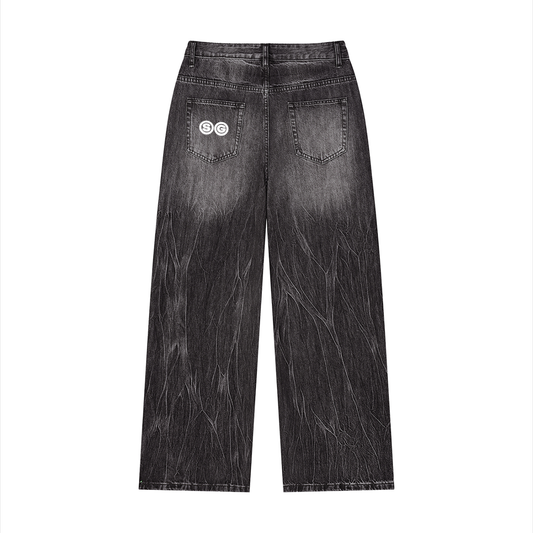 Men's SG Pocket Flared Jeans