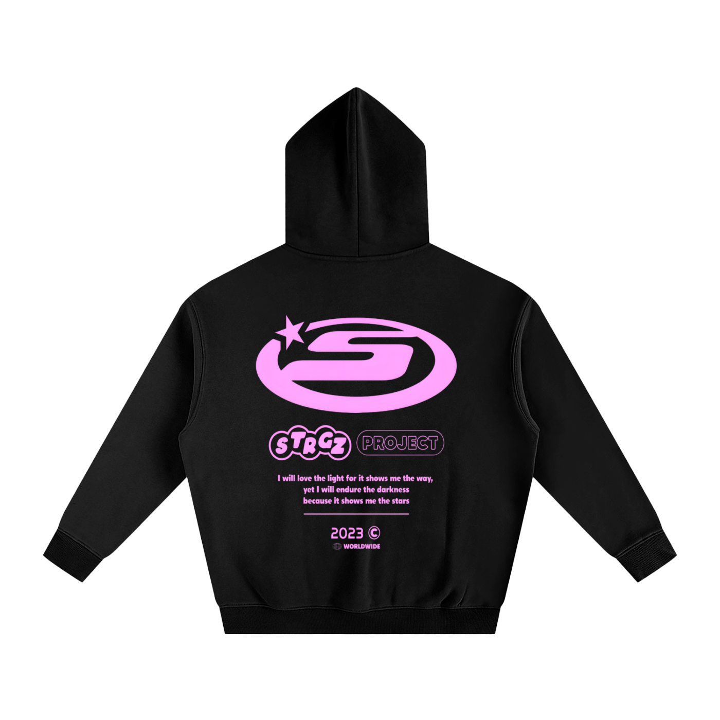 Project Oversized Hoodie