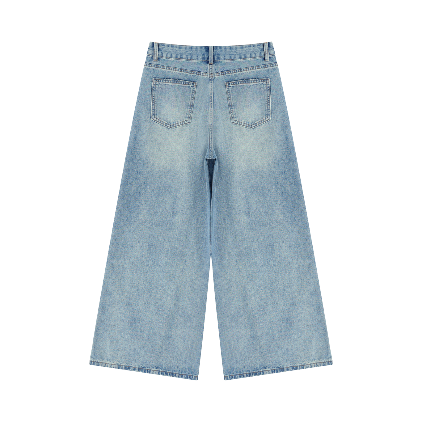 Women’s Club Vintage Wash Wide Leg Jeans