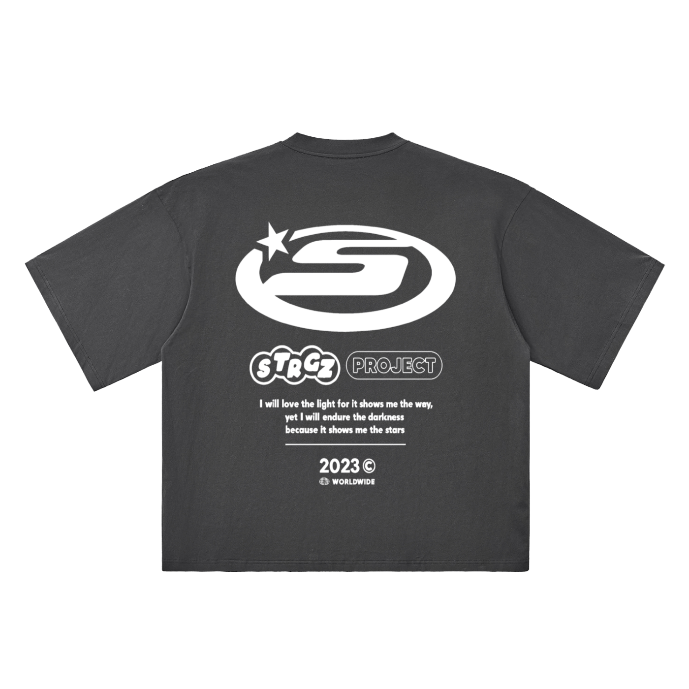 Project Oversized Drop Tee