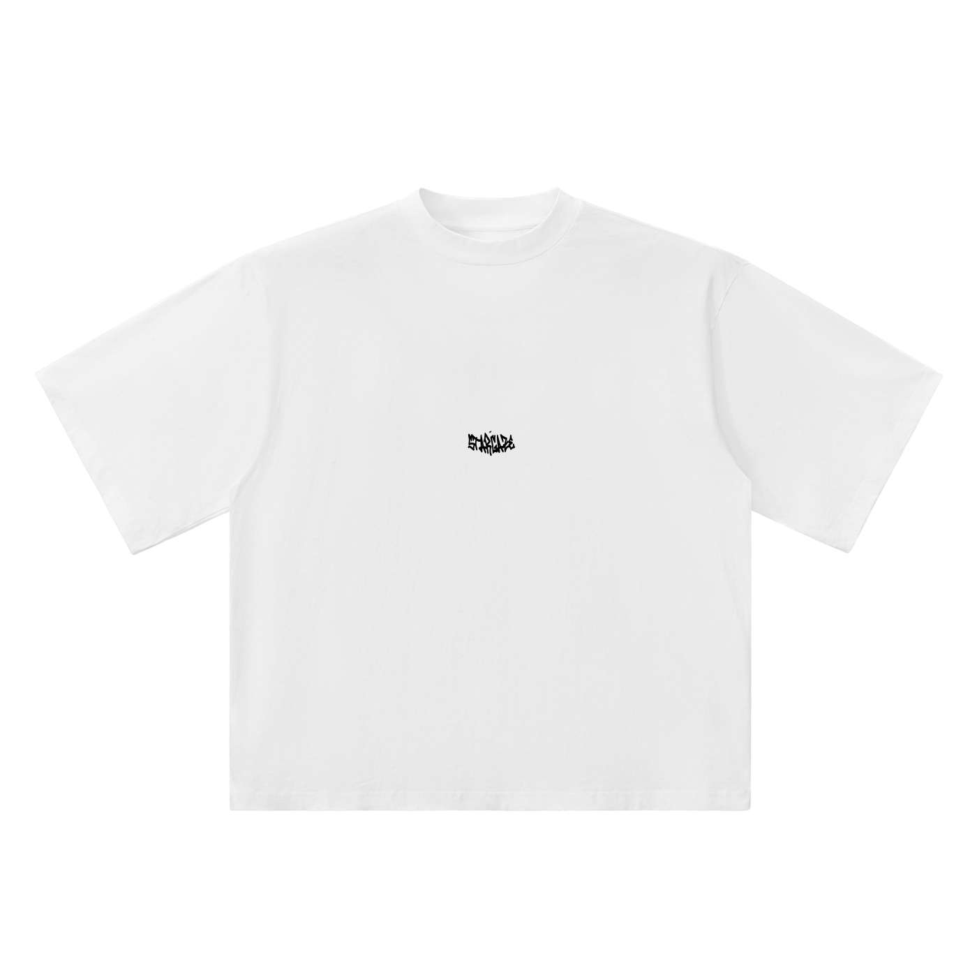 Distorted Oversized Drop Tee
