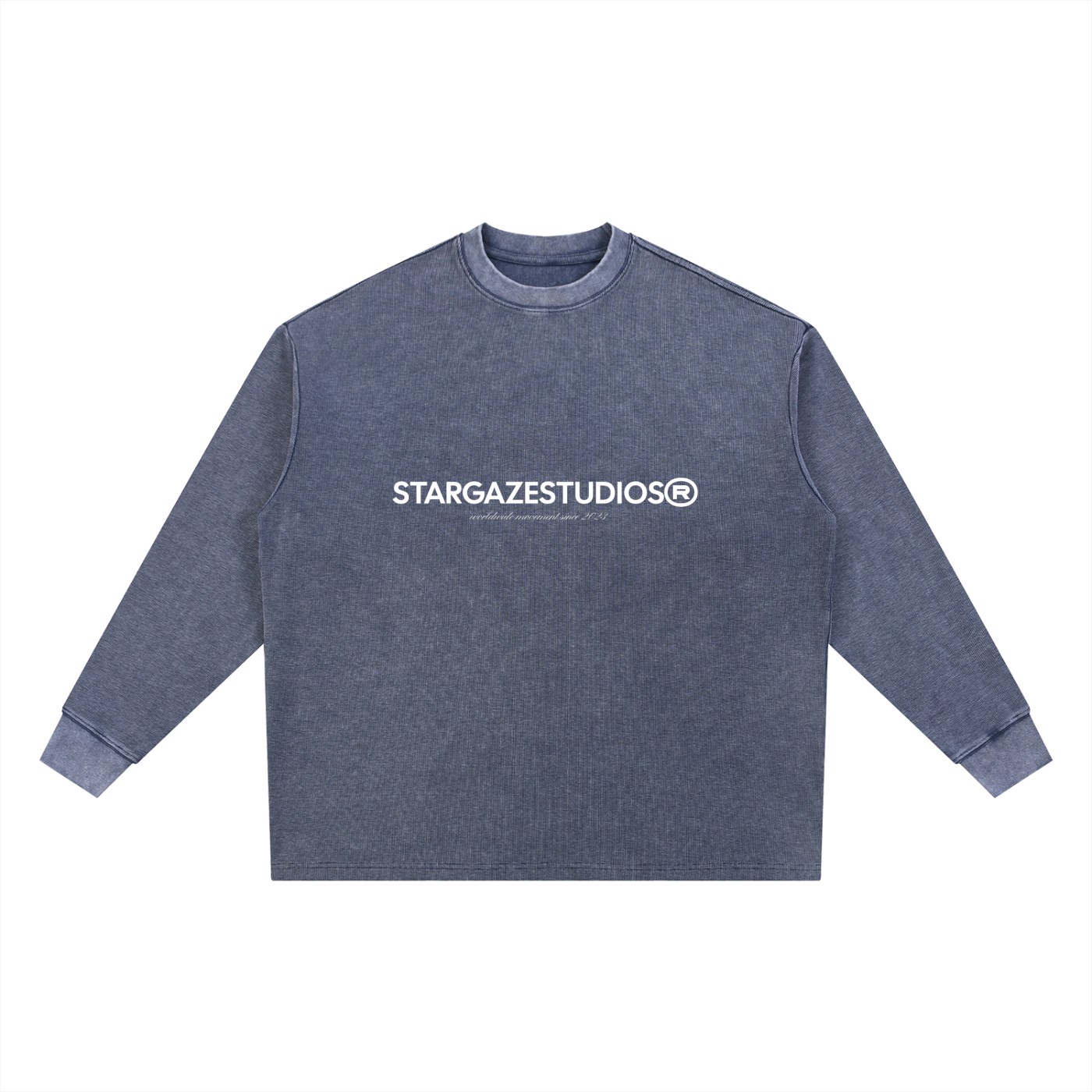 Studio Oversized Long Tee