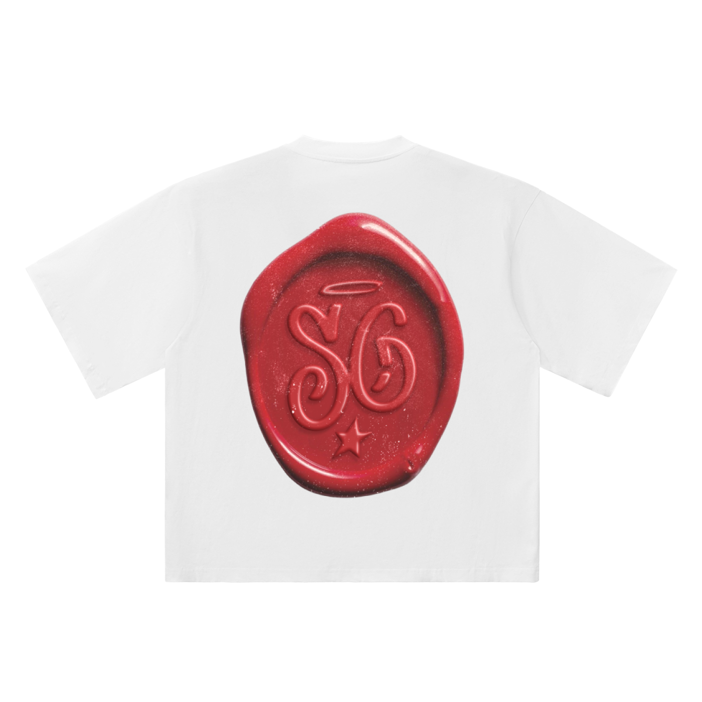 Wax Oversized Drop Tee