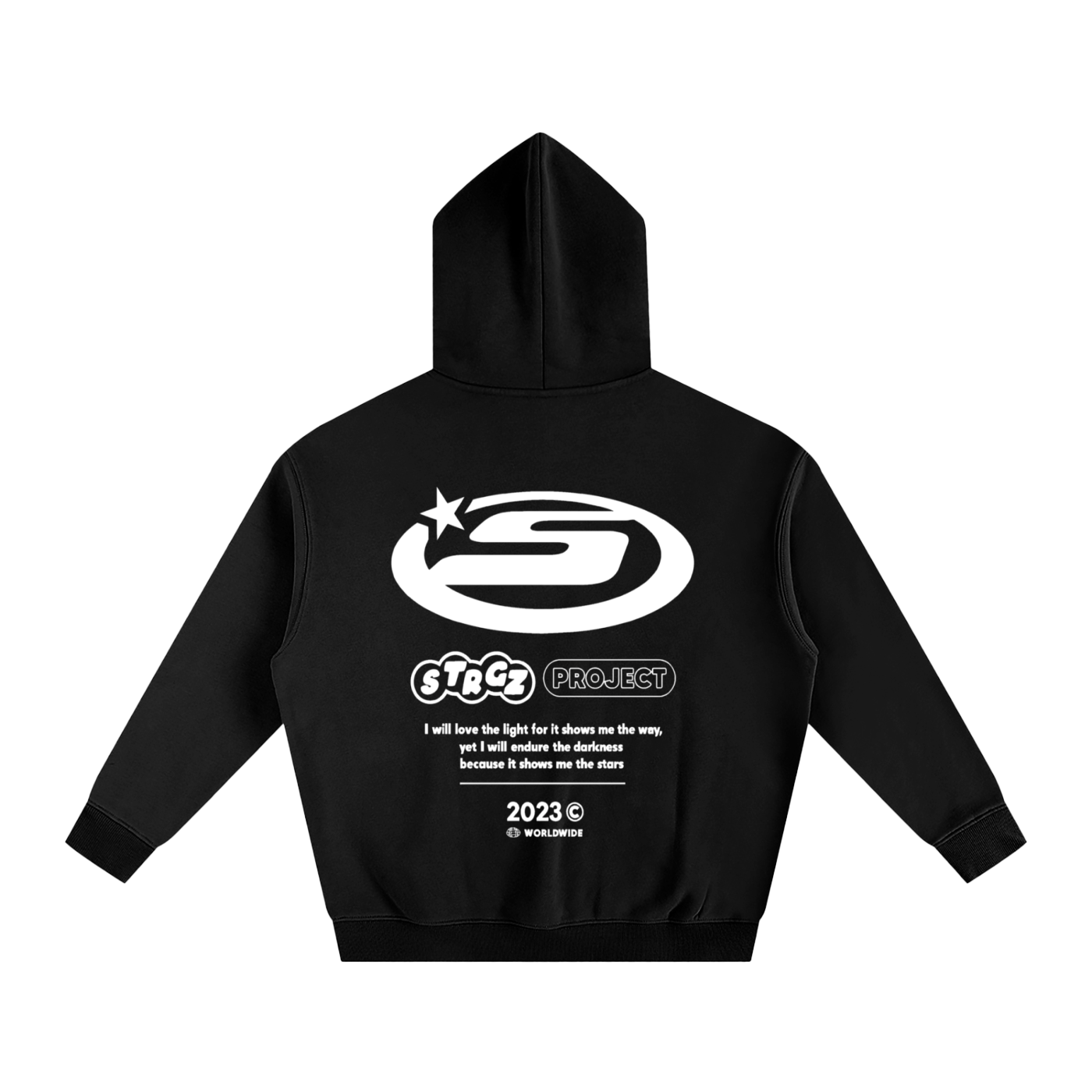Project Oversized Hoodie
