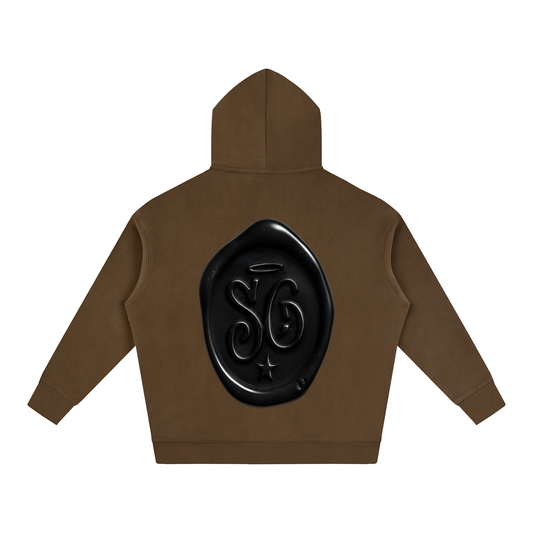 Wax Oversized Hoodie